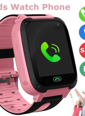 Kids Smart Watch Waterproof Touch Screen Video Camera Sim Ca