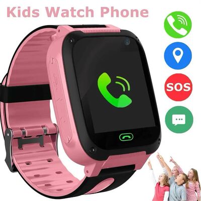 Kids Smart Watch Waterproof Touch Screen Video Camera Sim Ca