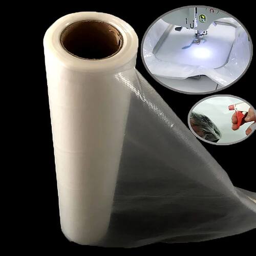 Machine Embroidery Stabilizer Water Soluble Topping Film 11.
