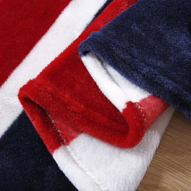 Bed Blankets-Warm and Plush Throw for Sofas, Sofas, Cars, an