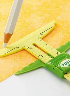 High Quality 5-IN-1 SLIDING GAUGE WITH NANCY Measuring Sewin