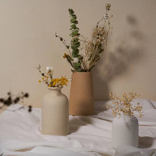 Simple Ceramic Vase Dining Table Decorations Wedding Decorat