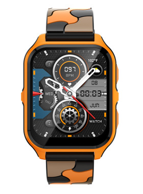 P73 Smart Watch Bluetooth Call Voice Assistant Three-proof O