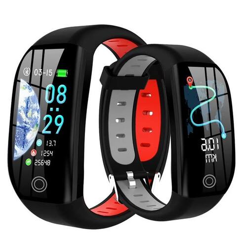 2024 F21 Smart Bracelet GPS Tracker Wristband Blood Pressure
