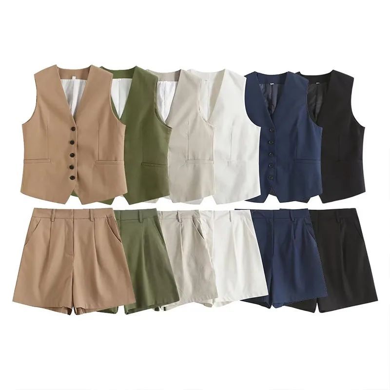 Summer Suit Female 2024 Casual Europe And The United States