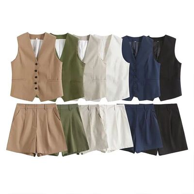 Summer Suit Female 2024 Casual Europe And The United States