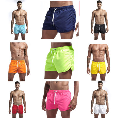 2024 Men's Fashion Beach Shorts Polyester Quick-drying Multi