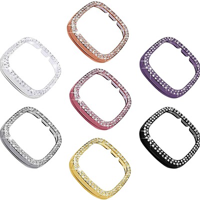 Applicable For Fitbit Versa4 Electroplated Pc Protective Cas