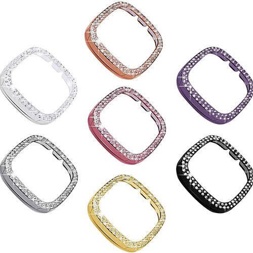 Applicable For Fitbit Versa4 Electroplated Pc Protective Cas