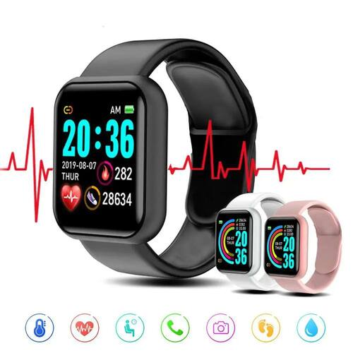 Fashion Smart Bracelet Real Step Count Fashion Alarm Clock W