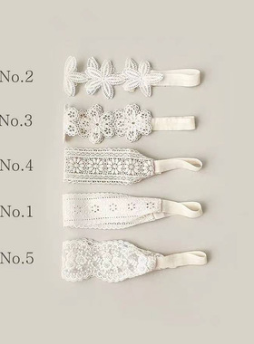 Lace Flower Crown Hairdbands Grils Hair Band Princess Kawaii