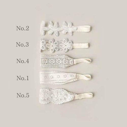 Lace Flower Crown Hairdbands Grils Hair Band Princess Kawaii