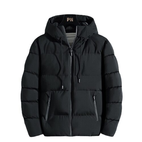 Men's Thickened Cotton Coats, rendy Brand Hooded Bread Down