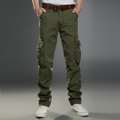 Original Men's Multi-pocket Casual Pants For Outdoor Sports