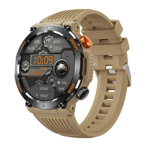 Ht17 Bluetooth Call Smart Watch Customized Dial Heart Rate B