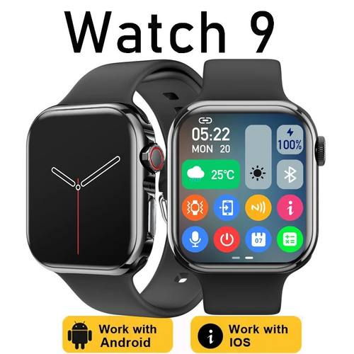 Smart Watch PK IW9 Watch 9 Bluetooth Call Wireless Charging