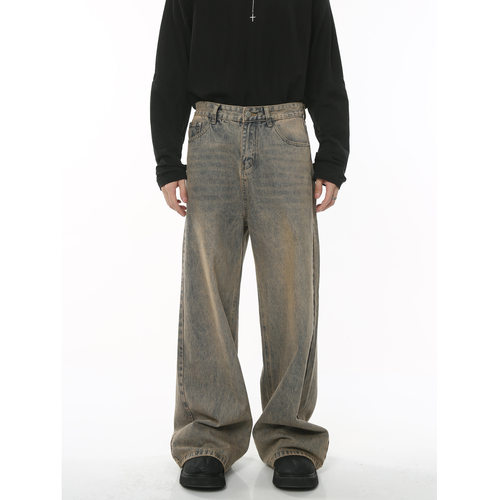 Mtlclothes Men's Clothing | 2024 4 Old Port Style Retro Loos
