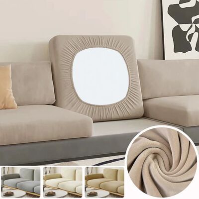 Super Soft Velvet Sofa Seat Cushion ver For Living Room Thic