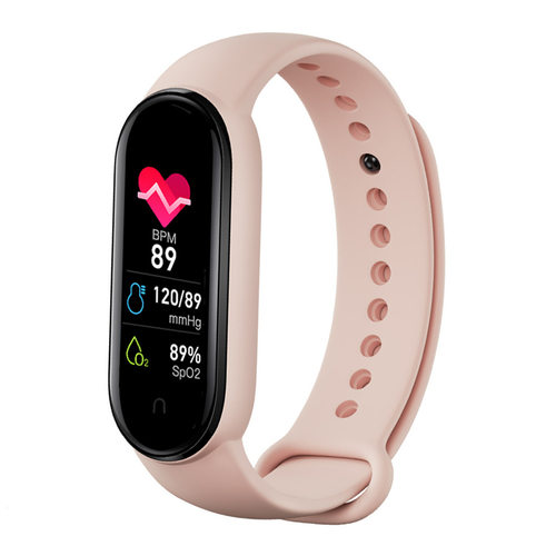 M5m6 Smart Bracelet Can Measure Heart Rate, Sleep Monitoring