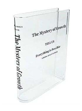 Creative Book Flower Vase  Acrylic Flower Vase Plant Vases D