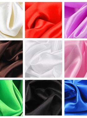 34 Color Soft Satin Fabric Wedding Party Decoration Box Lini