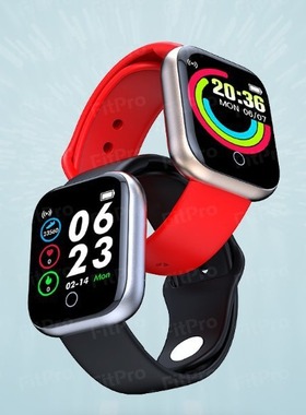 D20s Smart Bracelet 1.44 Screen Bracelet Heart Rate Monitori