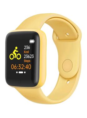 Color Screen Smart Fitness Bracelet D20 Macaron Y68 Health H