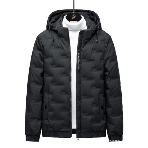 Men's Light And Short Down Jacket M-8xl rendy Hooded Jacket