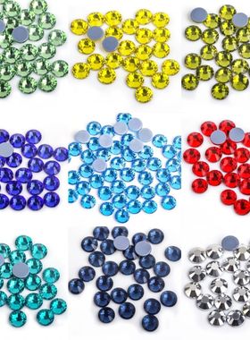 SS3-SS40 Many Colors Hotfix Rhinestones All Sizes /clear Mul