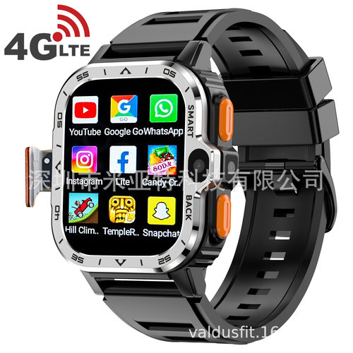 Pgd Watch Bluetooth Smart Call 4g Watch Heart Rate Blood Oxy