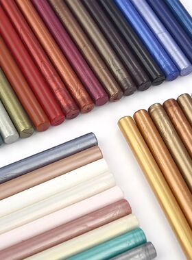 10Pcs Seal Wax Sticks For Melting Glue Gun Sealing Wax Stick