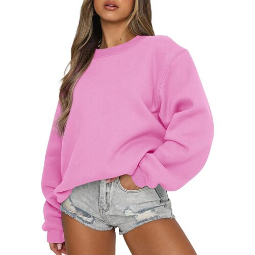 Women's Autumn Winter Sweater Long Sleeve Loose Plus Size