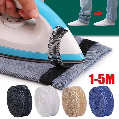 5M Self-adhesive Trouser Leg Sticker Trouser Opening Shorten
