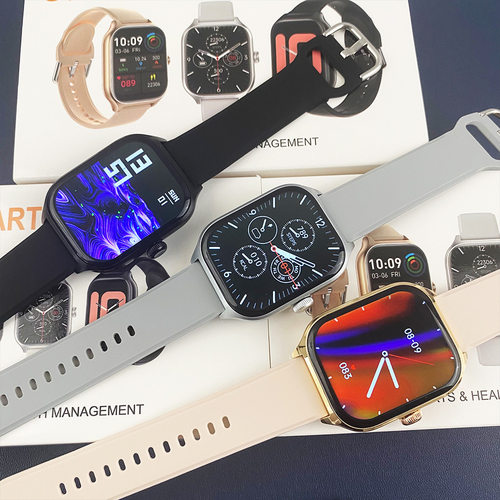 E-commerce Huaqiangbei Gt4 Smart Watch Gt4s Watch Dual Strap