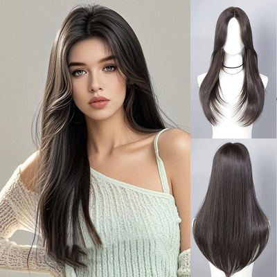 Wearing-free Hair Sleeve Breathable Sleeve Women's  Long Str