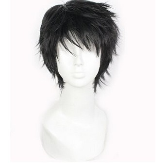 Men's Short Upturned Anime s Hairstyle splayhot Selling lorf