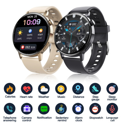 F22r Bluetooth Calling Smart Watch 1.32-inch Round Screen Bo