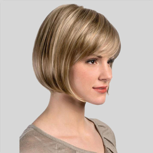 Manufacturer Ready Stock Bobo Short Straight Hair Slanted B