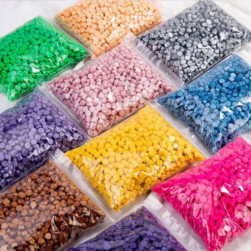 200PCS 36 Colors Sealed Wax DIY Stamp Sealed Wax Particle cl