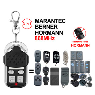 868mhz Hormann Marantec Garage Door Remote Control