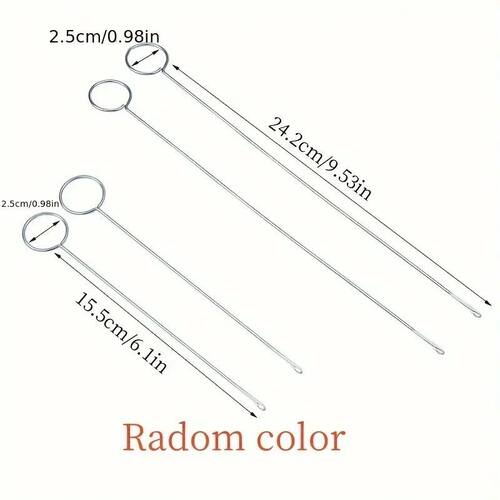 Belt Threading Device Rope Threading Device Crochet Overturn