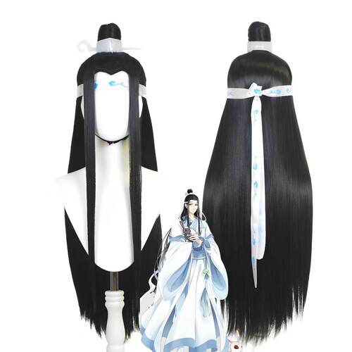 Blue Forget Machine Wang Ji Ancient stume  Antique  Beauty P