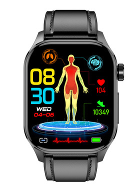 Et580 Smart Watch Bluetooth Call Game Health Monitoring Smar