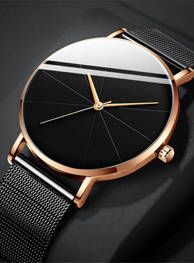 2023 Minimalist Men's Fashion Watches Simple Men Business Ul