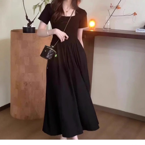 French Hepburn Style Dress For Women 2025 Temperament Slim S