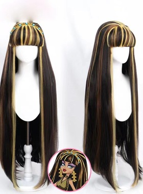 Cardamom Elf Cleo De Niro splay  And Yellow Brown Highlighte