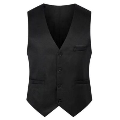 British Fashion Men's Suit Vest Slim Waistcoat Men's Vest Ko