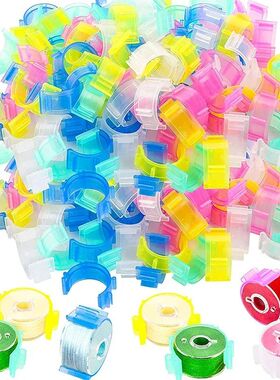 10-50Pcs Sewing Bobbin Clips Bobbin Holder Clips Plastic Bob
