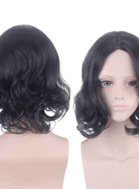 Muffy Severus  Medium-parted Short Curly Hair Professor Snap