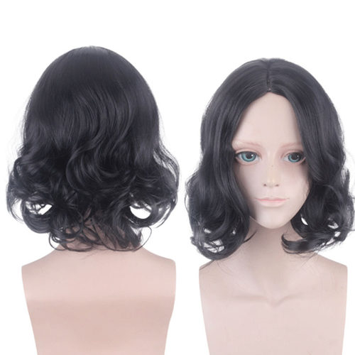 Muffy Severus  Medium-parted Short Curly Hair Professor Snap